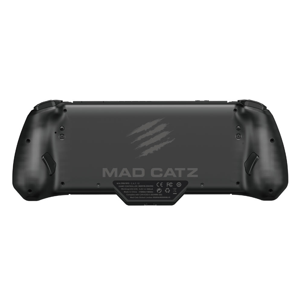 Mad Catz C.A.T. 12 Ergonomic RGB Switch Controller - RetroguySA
