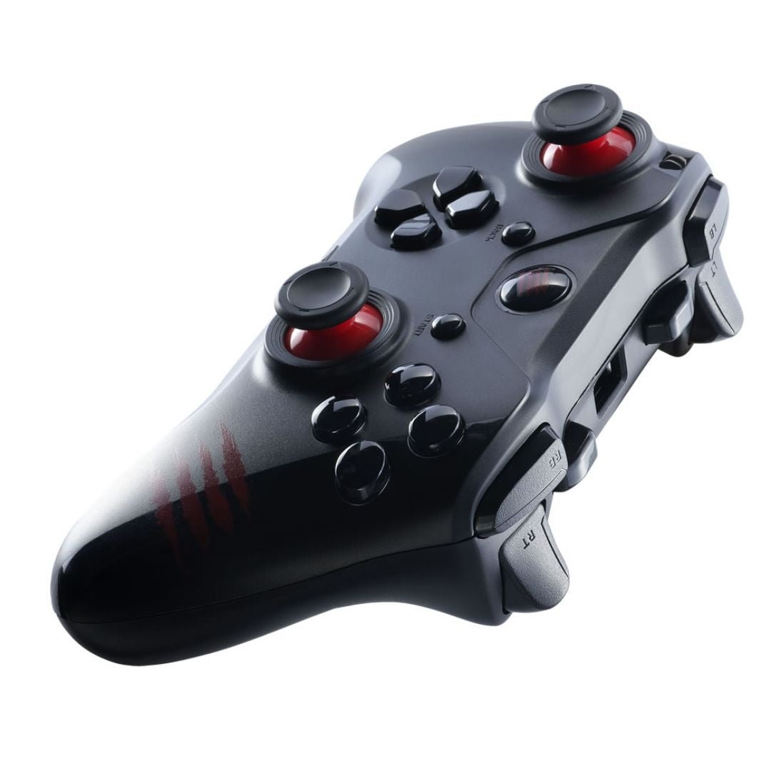 Mad Catz C.A.T. 7 Wired Game Pad - Black - RetroguySA