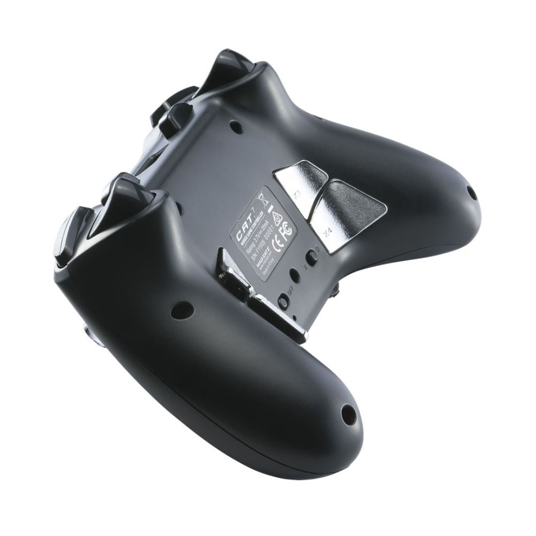 Mad Catz C.A.T. 7 Wired Game Pad - Black - RetroguySA
