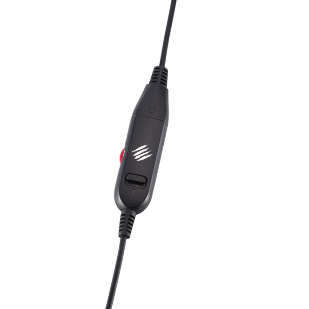 Mad Catz F.R.E.Q. 2 Gaming Stereo Headset - Black - RetroguySA