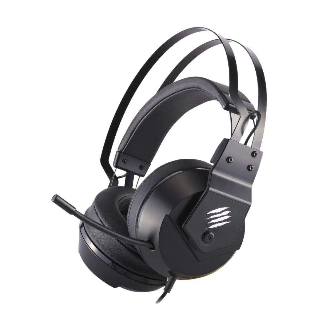Mad Catz F.R.E.Q. 2 Gaming Stereo Headset - Black - RetroguySA