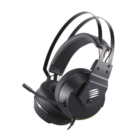 Mad Catz F.R.E.Q. 2 Gaming Stereo Headset - Black - RetroguySA