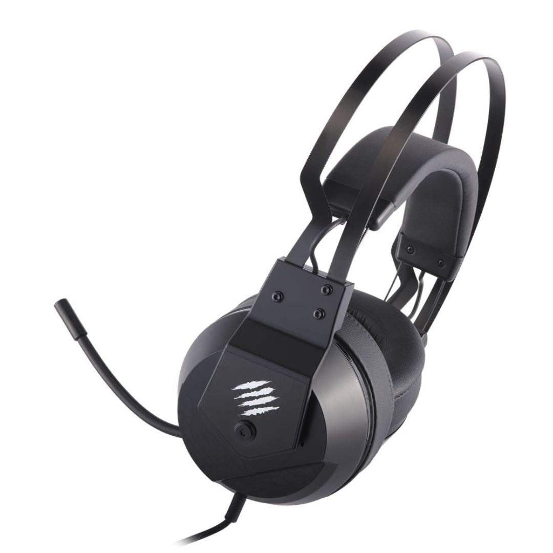 Mad Catz F.R.E.Q. 2 Gaming Stereo Headset - Black - RetroguySA