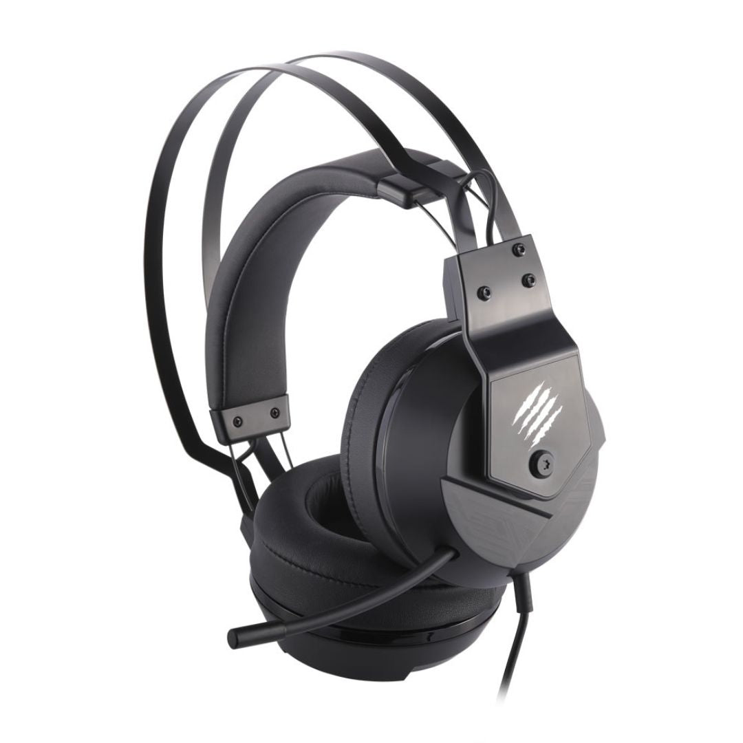 Mad Catz F.R.E.Q. 2 Gaming Stereo Headset - Black - RetroguySA
