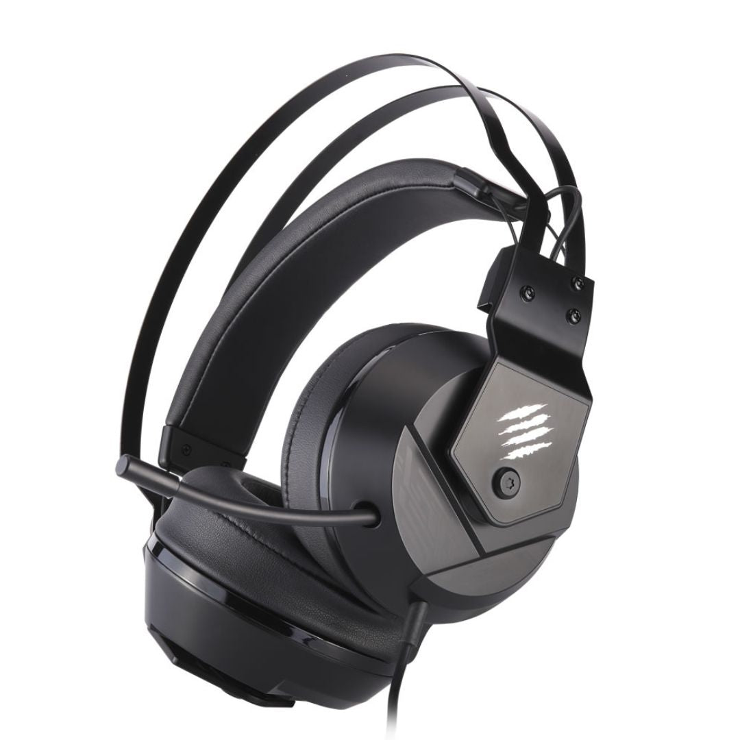Mad Catz F.R.E.Q. 2 Gaming Stereo Headset - Black - RetroguySA