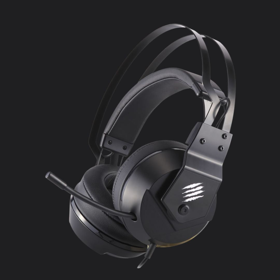 Mad Catz F.R.E.Q. 2 Gaming Stereo Headset - Black - RetroguySA