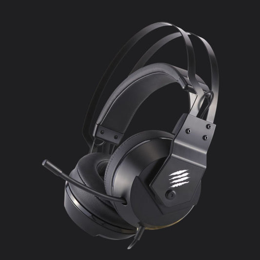 Mad Catz F.R.E.Q. 2 Gaming Stereo Headset - Black - RetroguySA