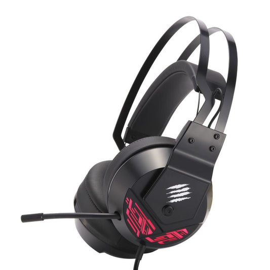 Mad Catz F.R.E.Q. 4 Gaming Stereo Headset - Black - RetroguySA