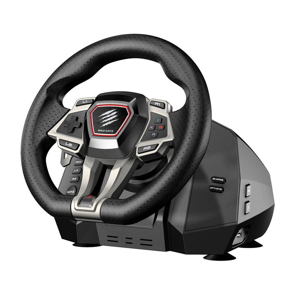 Mad Catz M.2.X. Pro Force Feedback Racing Wheel - RetroguySA