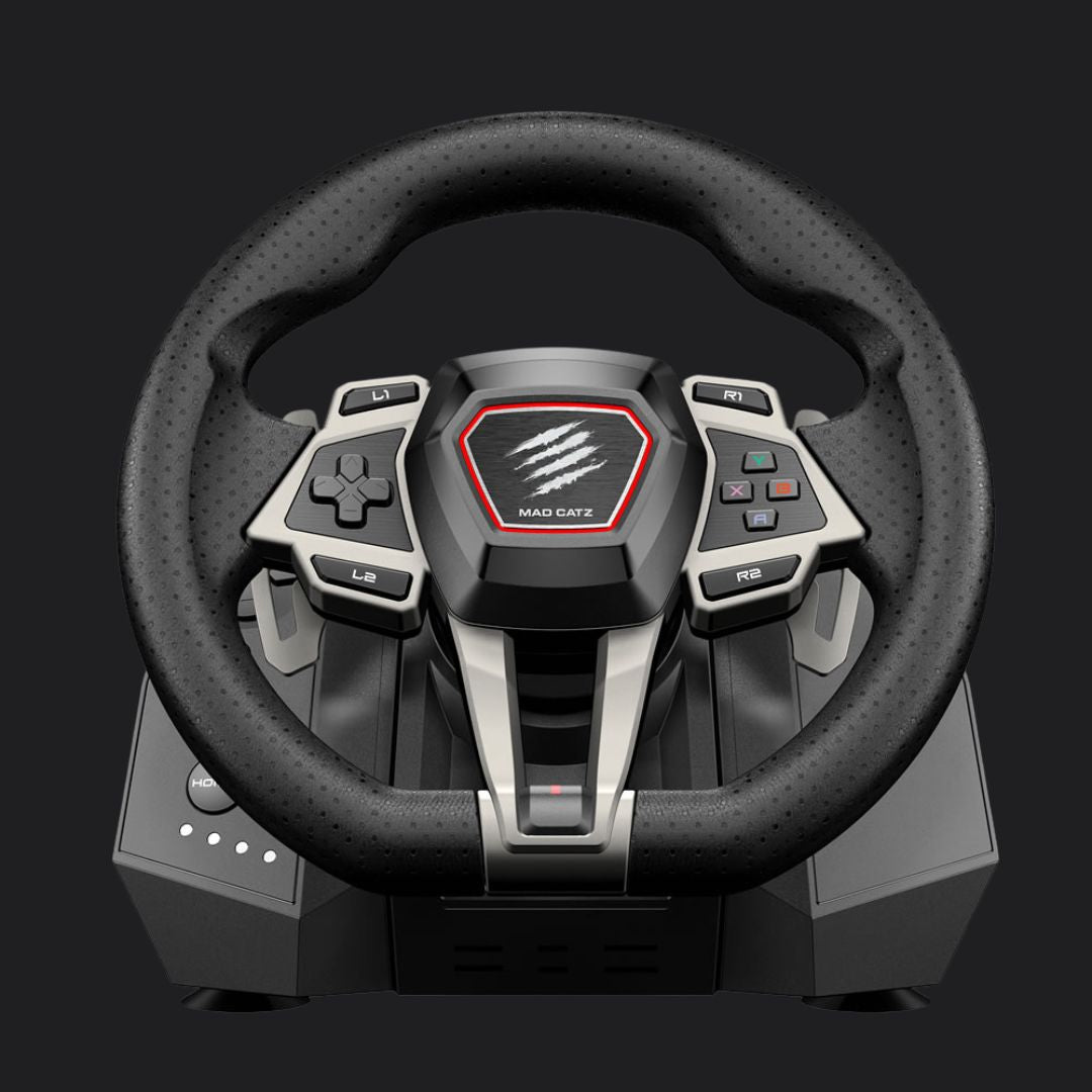 Mad Catz M.2.X. Pro Force Feedback Racing Wheel - RetroguySA