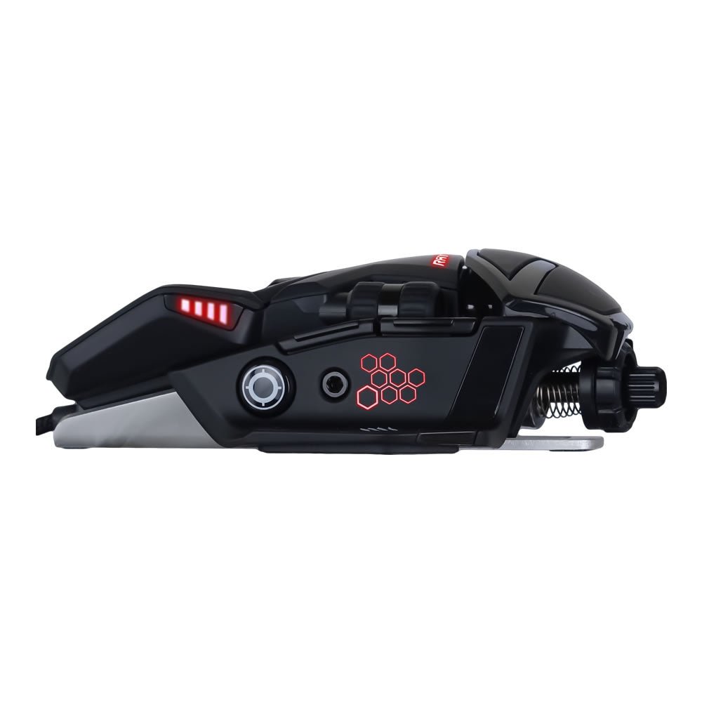 Mad Catz R.A.T. 6+ Wired Optical Gaming Mouse - Black - RetroguySA