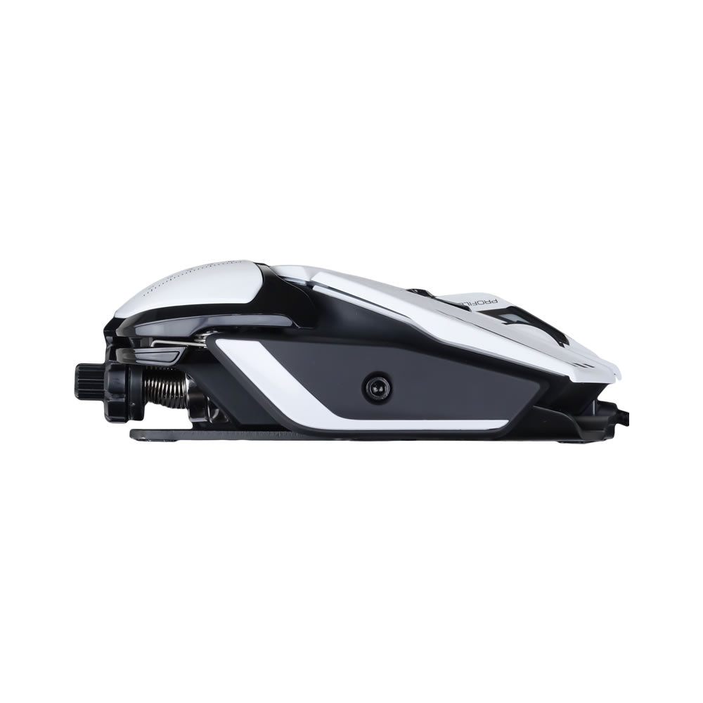 Mad Catz R.A.T. 6+ Wired Optical Gaming Mouse - White - RetroguySA