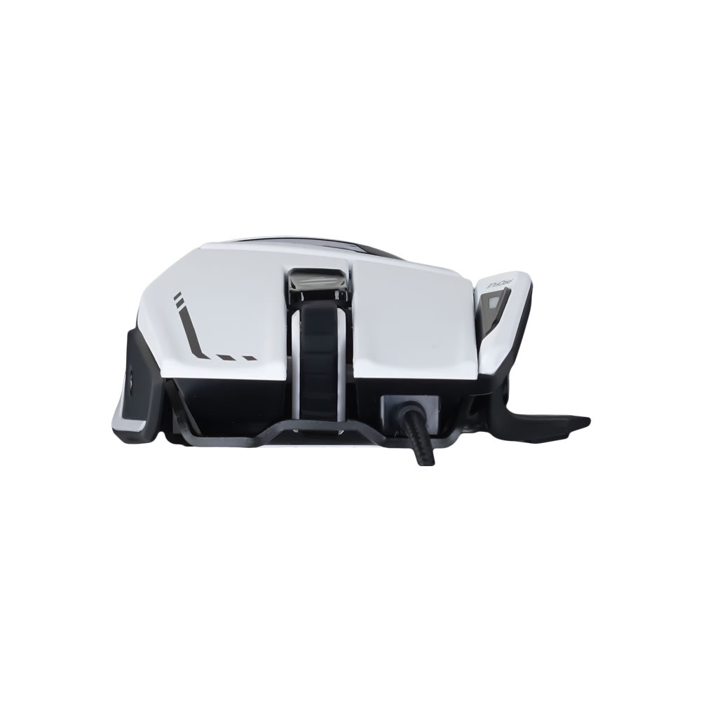 Mad Catz R.A.T. 6+ Wired Optical Gaming Mouse - White - RetroguySA