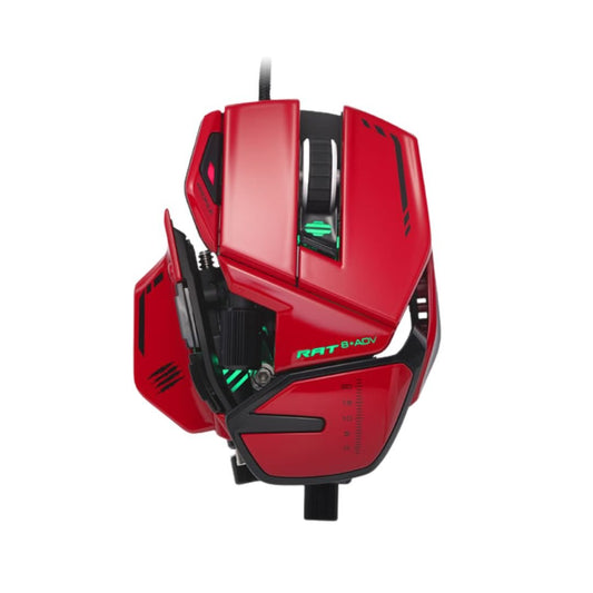 Mad Catz R.A.T. 8+ ADV Highly Customizable Optical Wired Gaming Mouse - RetroguySA