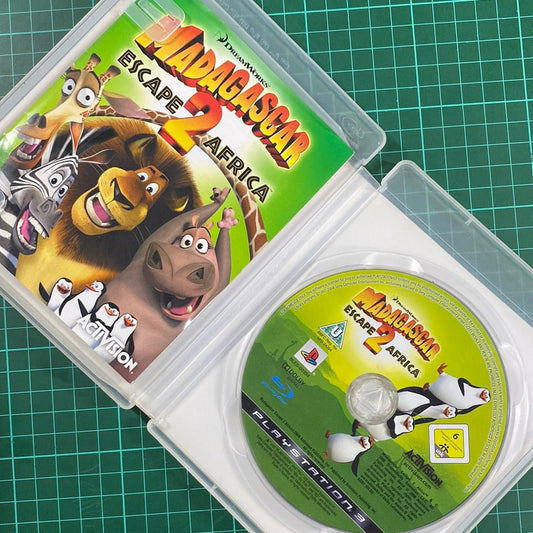 Madagascar: Escape 2 Africa | PlayStation 3 | PS3 | Used Game - RetroguySA