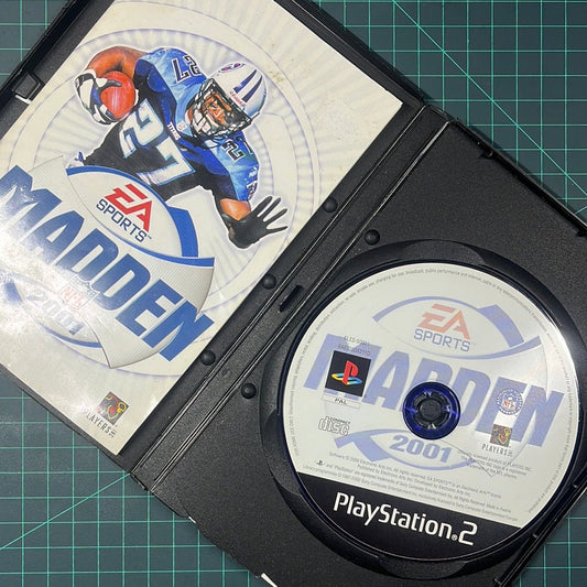 Madden 2001 | PlayStation 2 | PS2 | Used Game - RetroguySA