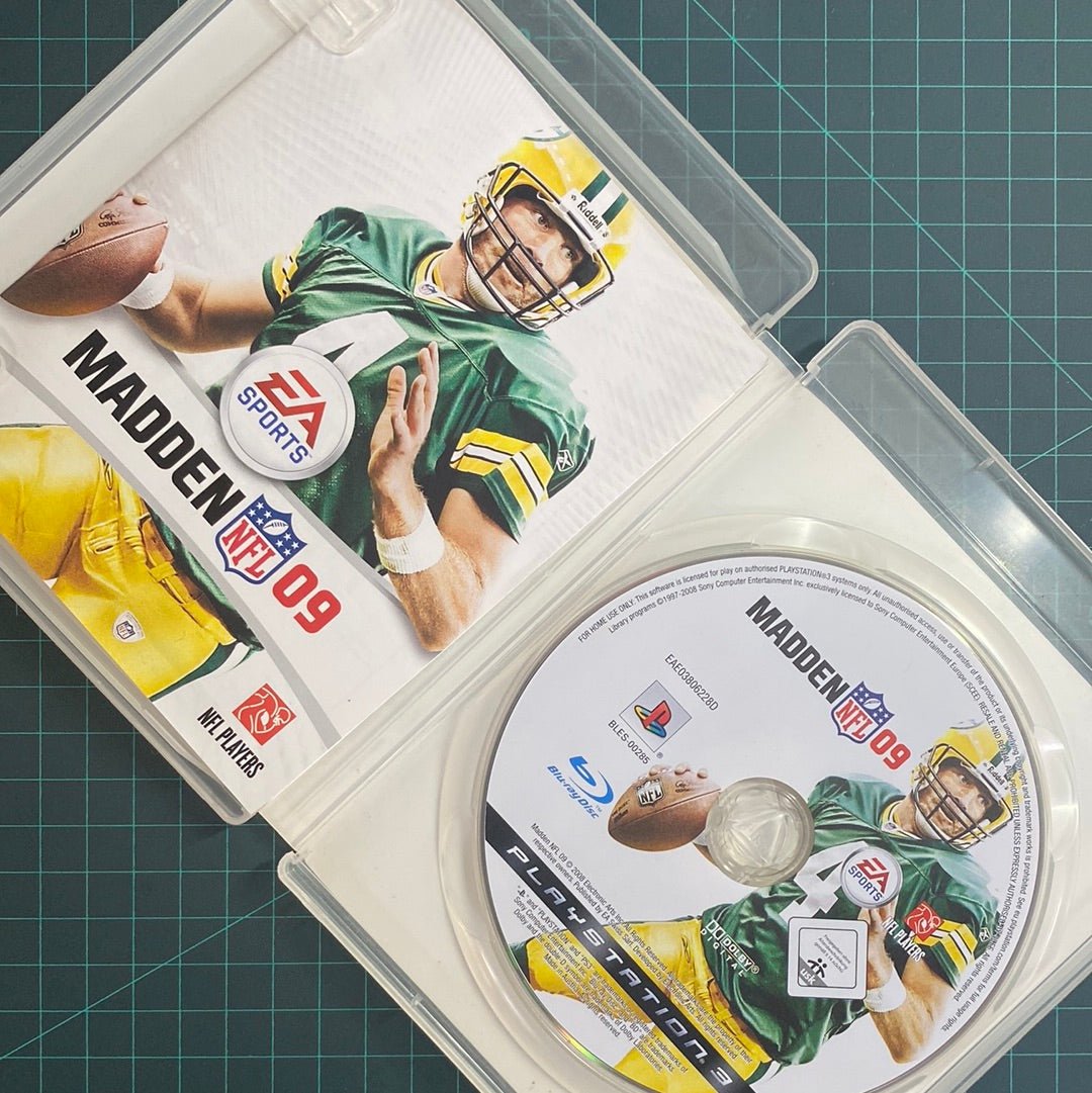 Madden NFL 09 | PlayStation 3 | PS3 | Used Game - RetroguySA