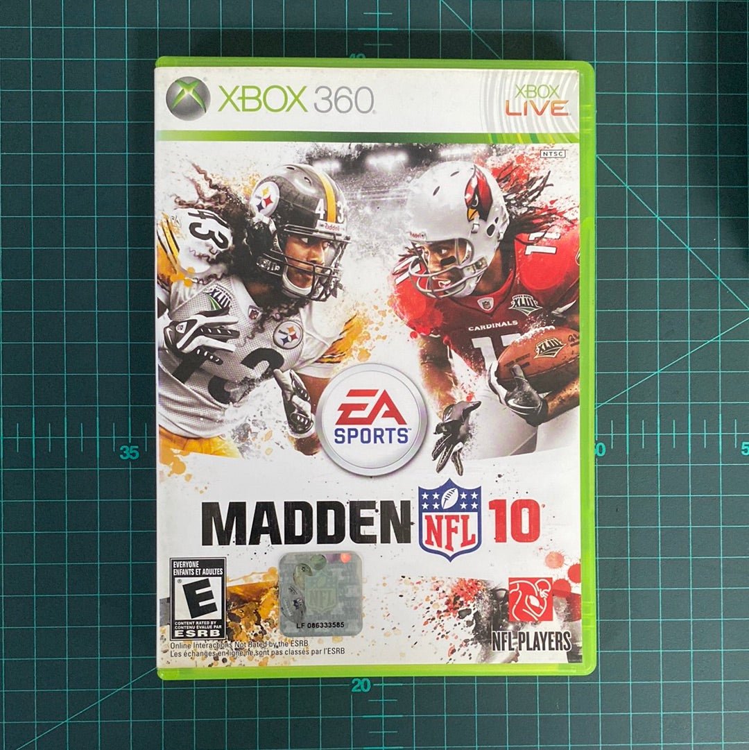 Madden NFL 10 | XBOX 360 | Used Game | NTSC - RetroguySA