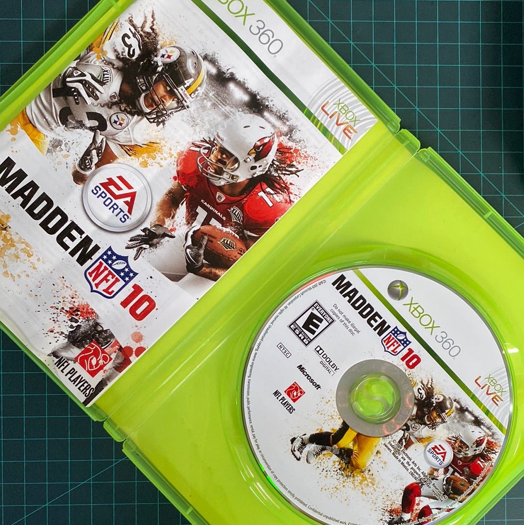 Madden NFL 10 | XBOX 360 | Used Game | NTSC - RetroguySA