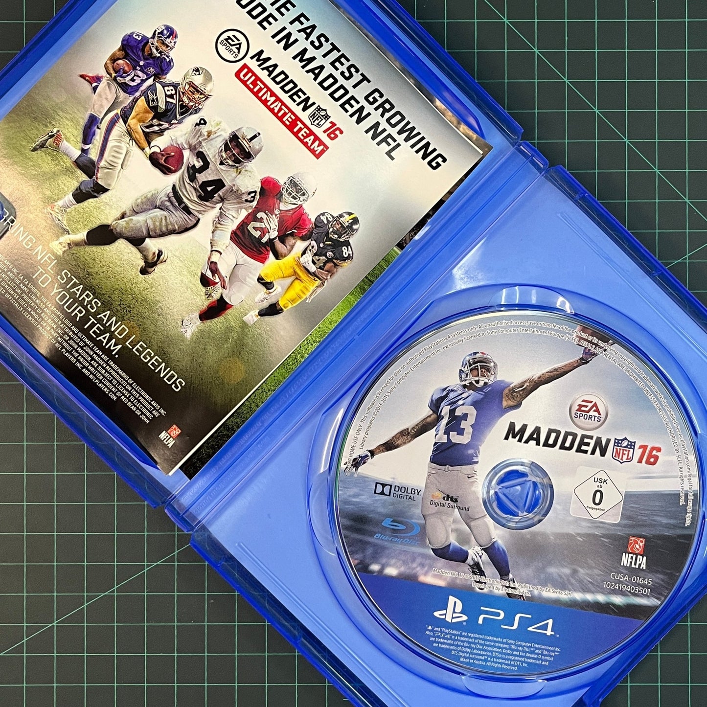Madden NFL 16 | PlayStation 4 | PS4 | Used Game - RetroguySA