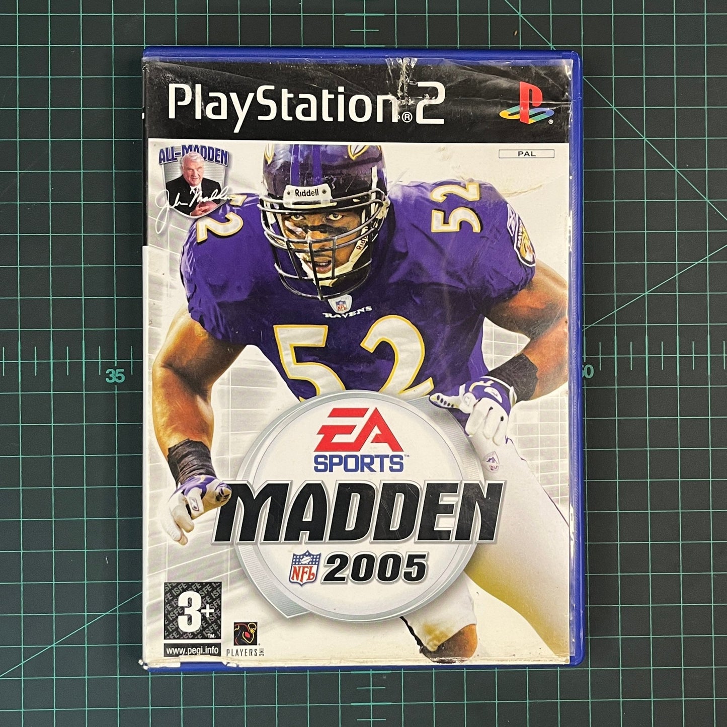 Madden NFL 2005 | PlayStation 2 | PS2 | Used Game | No Manual - RetroguySA