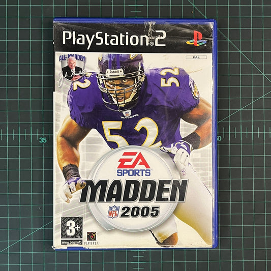 Madden NFL 2005 | PlayStation 2 | PS2 | Used Game | No Manual - RetroguySA