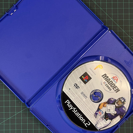 Madden NFL 2005 | PlayStation 2 | PS2 | Used Game | No Manual - RetroguySA