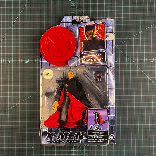 Magneto | X - Men: The Movie | 2000 | Toy Biz | Figurine | Collectible | Toy | New Sealed - RetroguySA