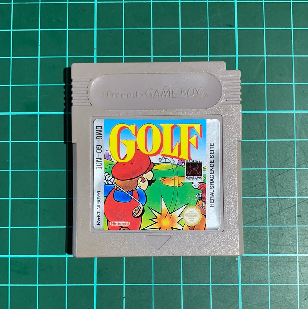 Mario Golf | Nintendo Gameboy | Game Boy | Used Game - RetroguySA