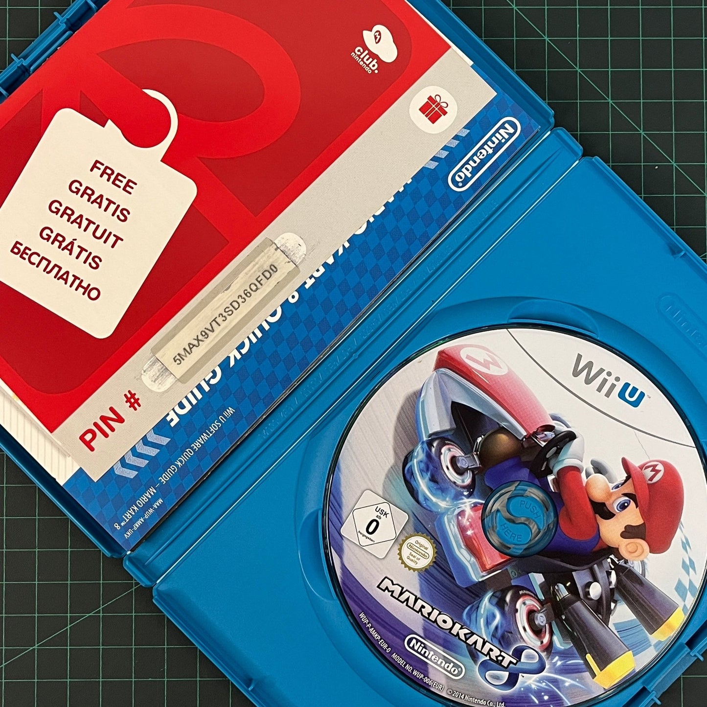 Mario Kart 8 | Nintendo WiiU | WiiU | Used Game - RetroguySA