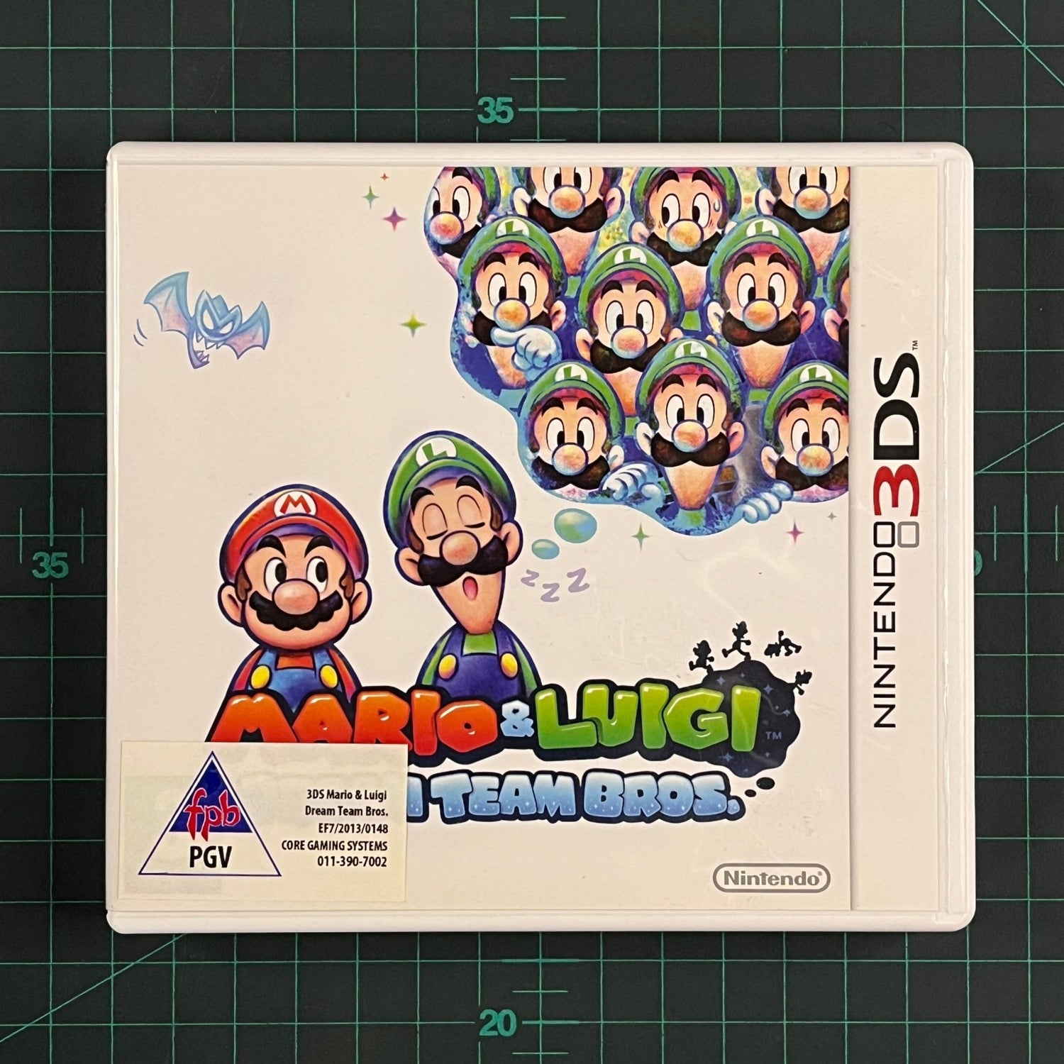 Mario & Luigi : Dream Team Bros. | Nintendo 3DS | 3DS | Used Game - RetroguySA