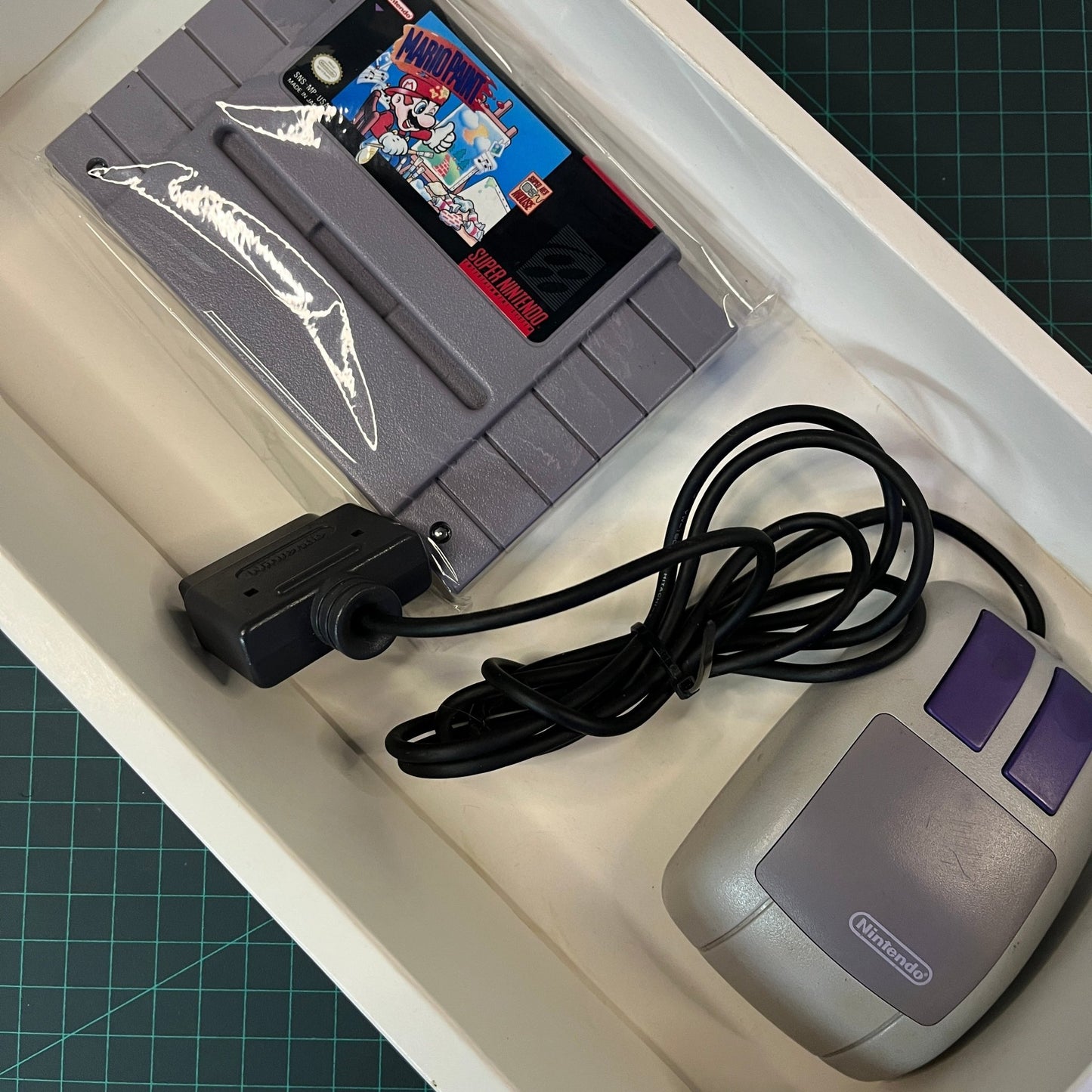 Mario Paint Set | Super Nintendo Entertainment System | SNES | NTSC | Accessories - RetroguySA