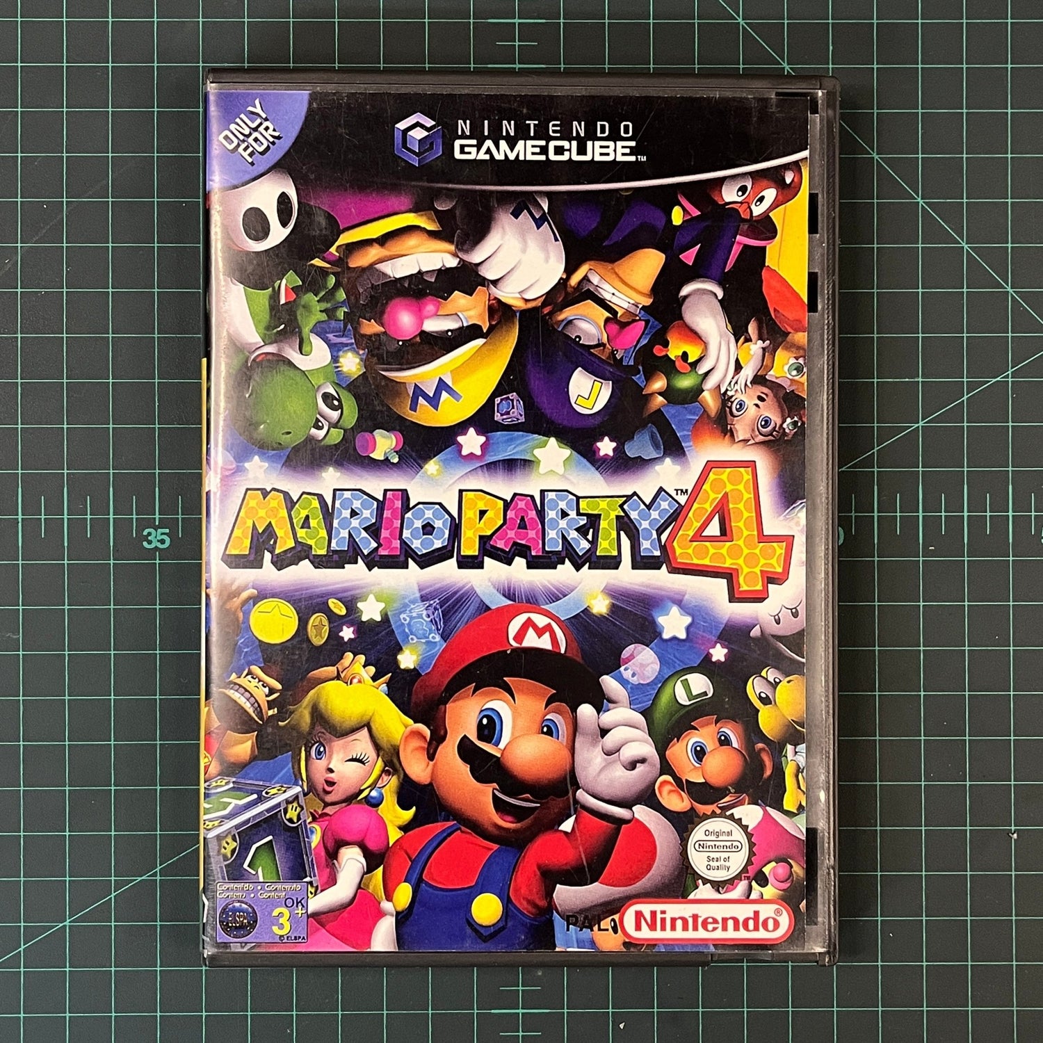 Mario Party 4 | Game Cube | Nintendo Gamecube | Used Game | No Manual - RetroguySA