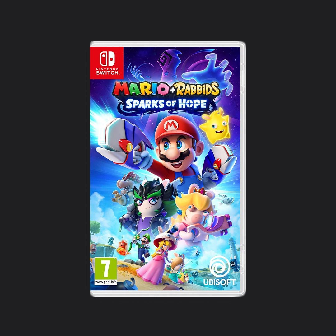 Mario + Rabbids: Sparks Of Hope | Switch | Nintendo Switch | New Factory Sealed Game - RetroguySA