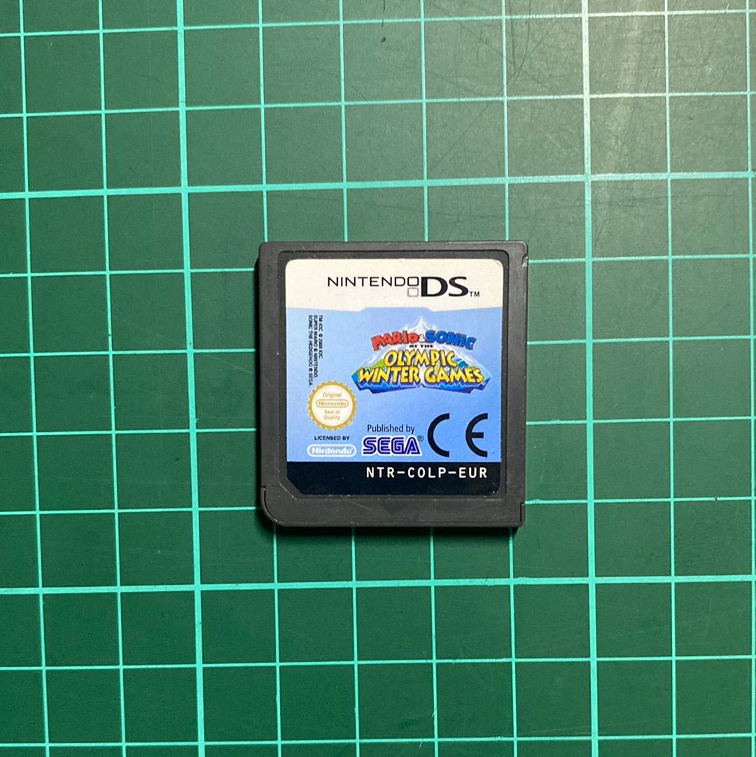 Mario & Sonic at the Olympic Winter Games | DS | Nintendo DS | Loose - RetroguySA