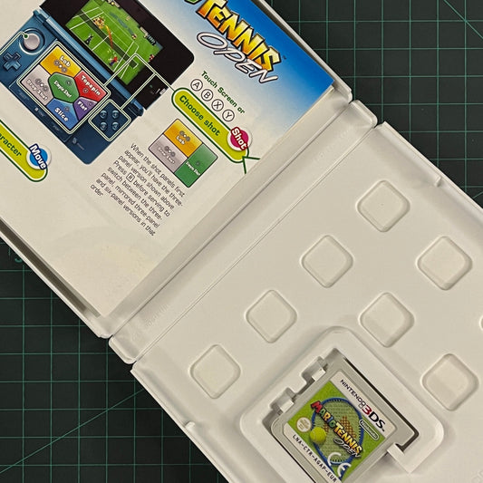 Mario Tennis Open | Nintendo 3DS | Used Game - RetroguySA