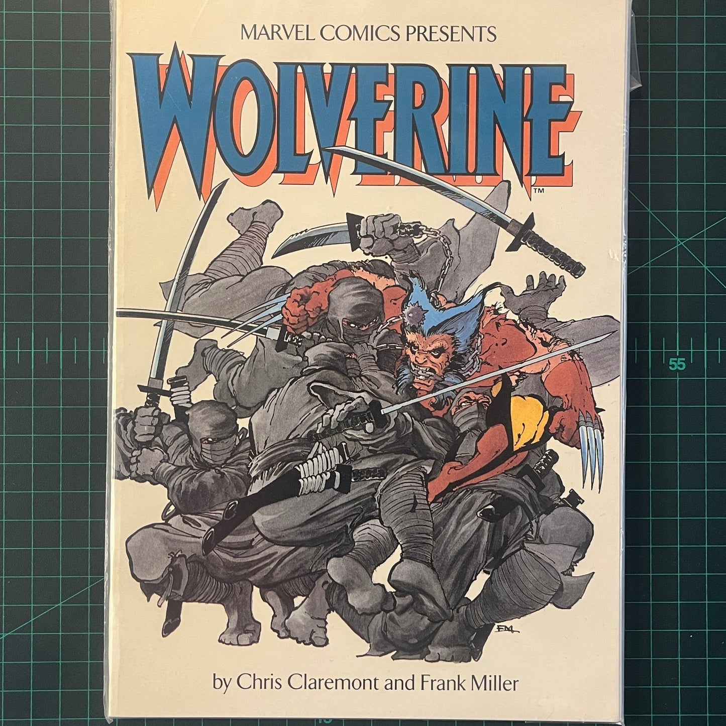 Marvel Comics presents Wolverine | 1995 | Graphic Novel | Marvel | Comic Book - RetroguySA