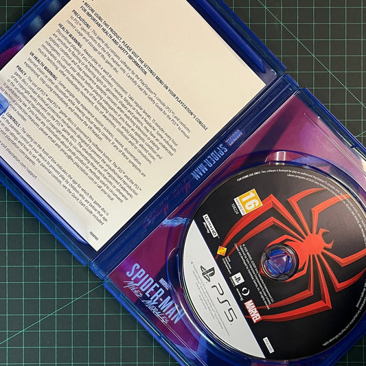 Marvel Spiderman: Miles Morales | PS5 | PlayStation 5 | Used Game - RetroguySA