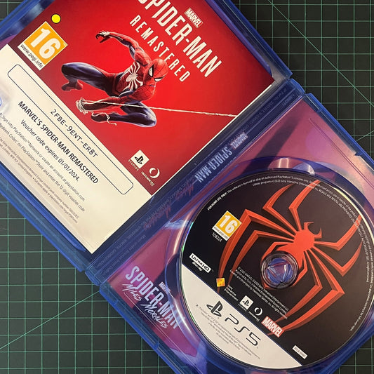 Marvel Spiderman: Miles Morales | Ultimate Edition | PS5 | PlayStation 5 | Used Game - RetroguySA