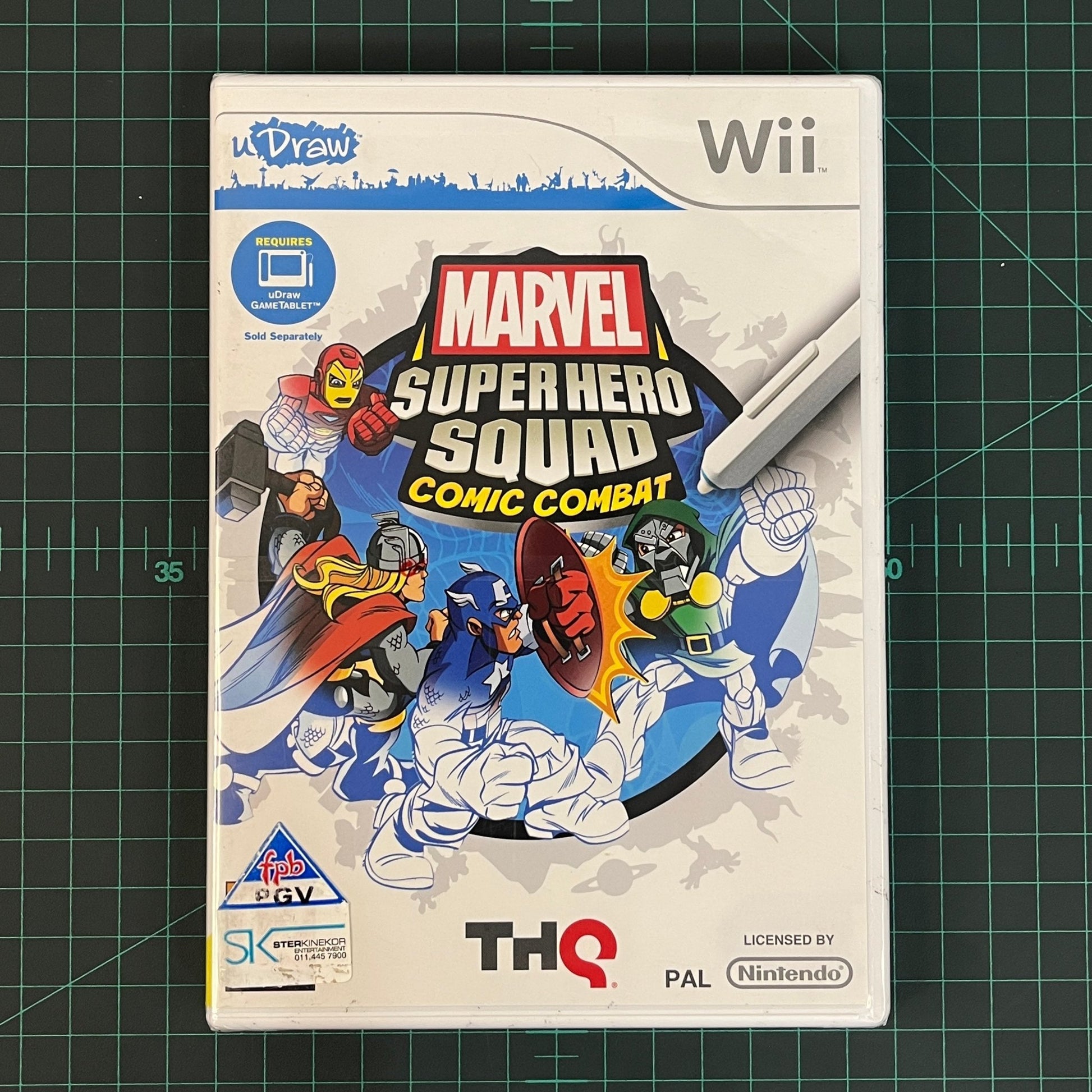 Marvel Super Hero Squad: Comic Combat | Wii | Nintendo Wii - RetroguySA