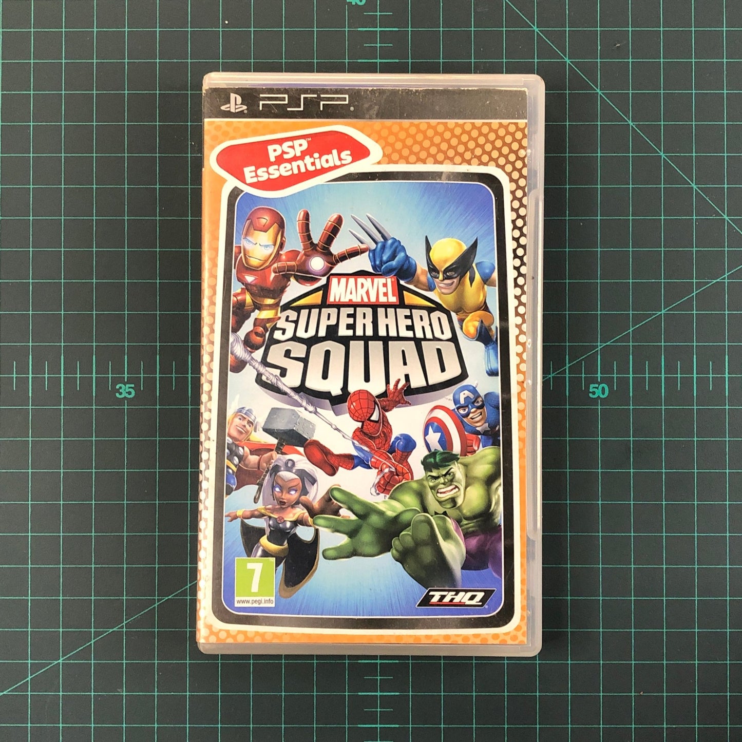 Marvel Super Hero Squad | PSP | Essentials | Used Game - RetroguySA