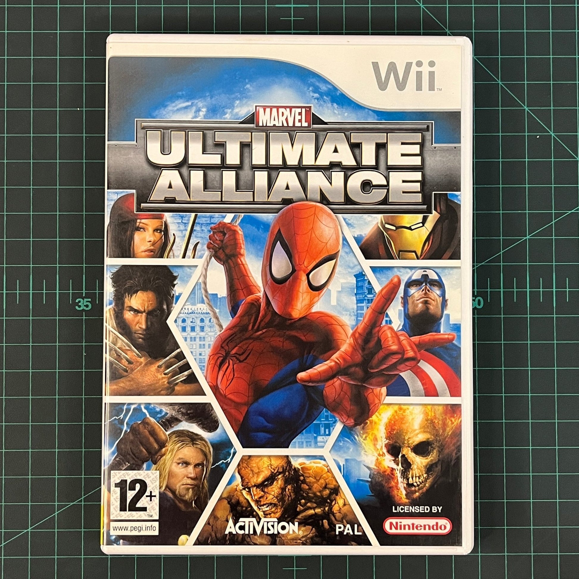 Marvel: Ultimate Alliance | Wii | Nintendo Wii | Used Game - RetroguySA