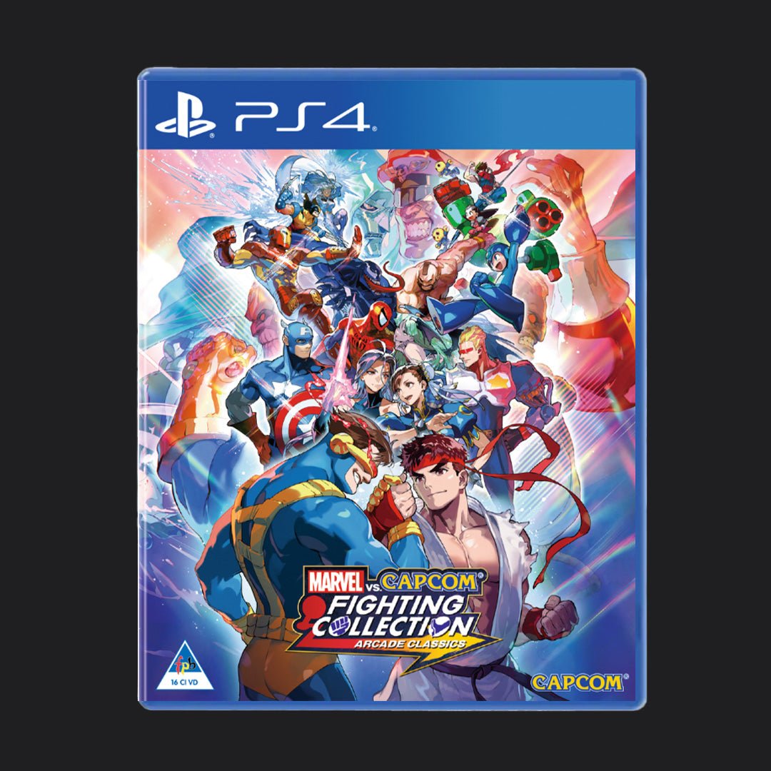 MARVEL vs. CAPCOM Fighting Collection: Arcade Classics | PS4 | Playstation 4 - RetroguySA