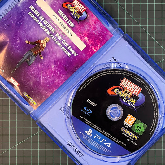 Marvel vs. Capcom Infinite | PS4 | PlayStation 4 | Used Game | - RetroguySA