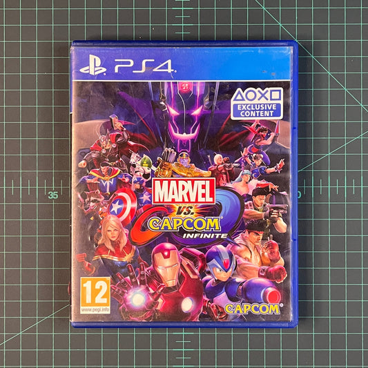 Marvel vs. Capcom Infinite | PS4 | PlayStation 4 | Used Game | - RetroguySA