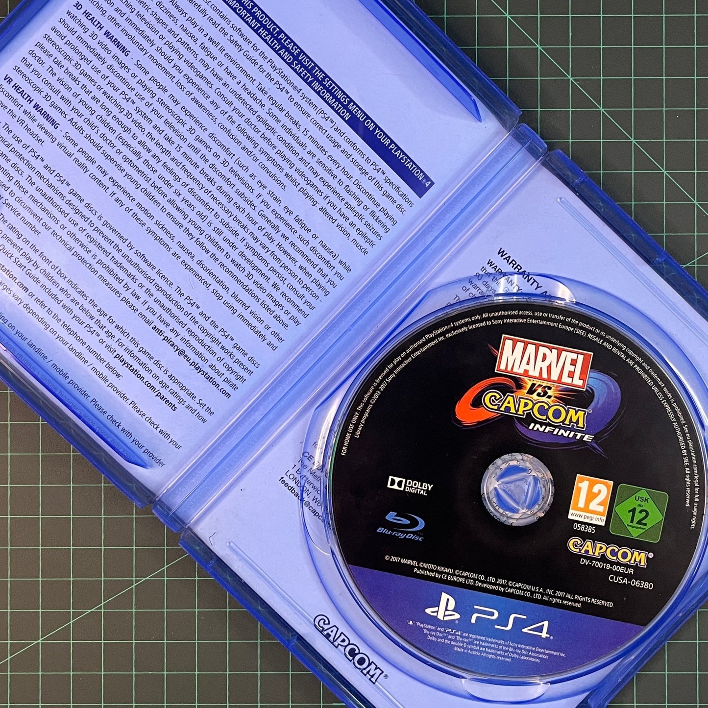 Marvel vs. Capcom Infinite | PS4 | PlayStation 4 | Used Game | No Manual - RetroguySA