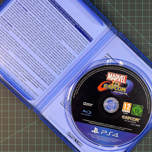 Marvel vs. Capcom Infinite | PS4 | PlayStation 4 | Used Game | No Manual - RetroguySA