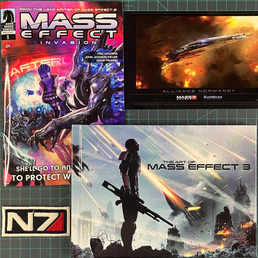 Mass Effect 2: N7 Collector's Edition | PlayStation 3 | PS3 | Used Game - RetroguySA