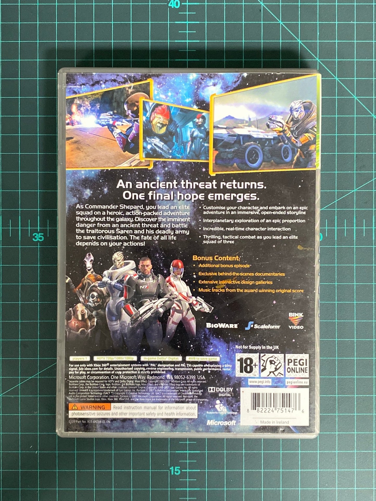 Mass Effect | XBOX 360 | Classics | Used Game - RetroguySA