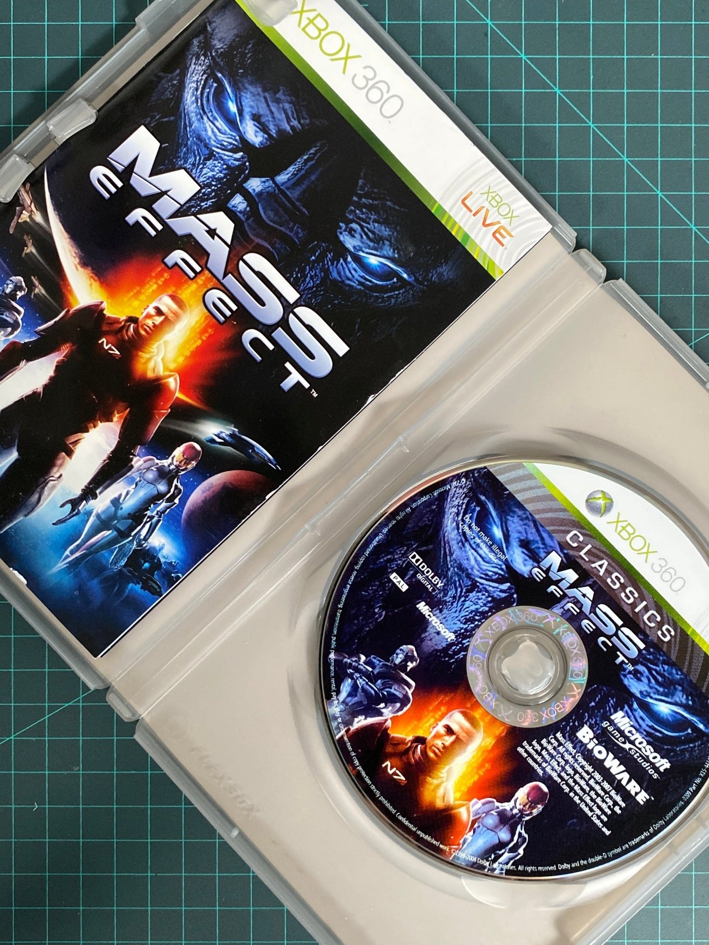 Mass Effect | XBOX 360 | Classics | Used Game - RetroguySA